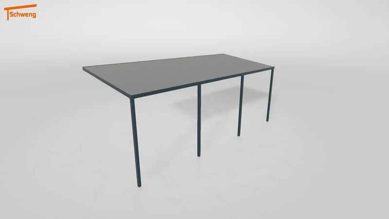 #DE Schweng Pultdachcarport S400 (ID v47dnj)