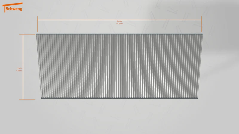 #DE Schweng Pultdachcarport S400 (ID v47dnj)