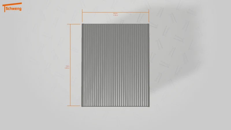 #DE Schweng Flachdachcarport C600+ (ID 2q8gyv) #MTG