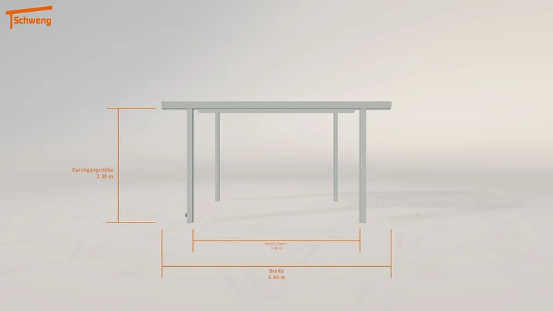 #DE Schweng Pultdachcarport S350 (ID w34n2b) #MTG
