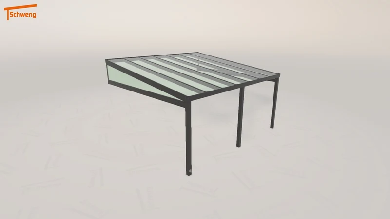 #DE Schweng Terrassenüberdachung S400 (ID 5m5w8d)