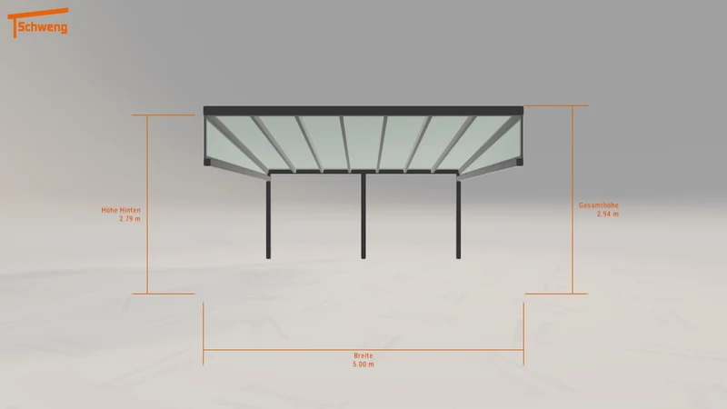#DE Schweng Terrassenüberdachung S400 (ID 5m5w8d)