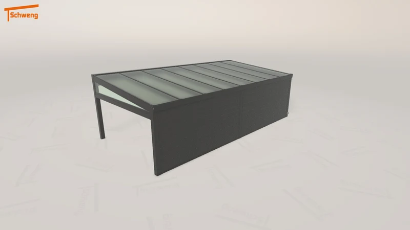 #DE Schweng Terrassenüberdachung S400 (ID 2qvx99)