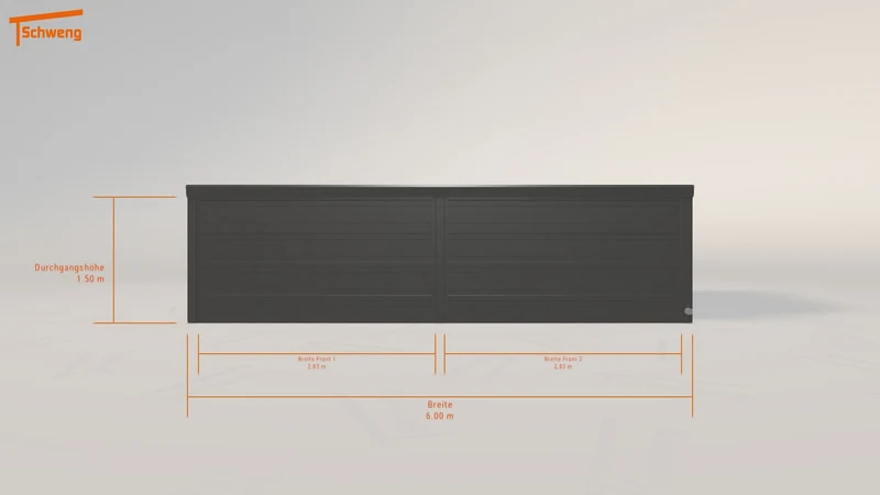 #DE Schweng Terrassenüberdachung S400 (ID 2qvx99)