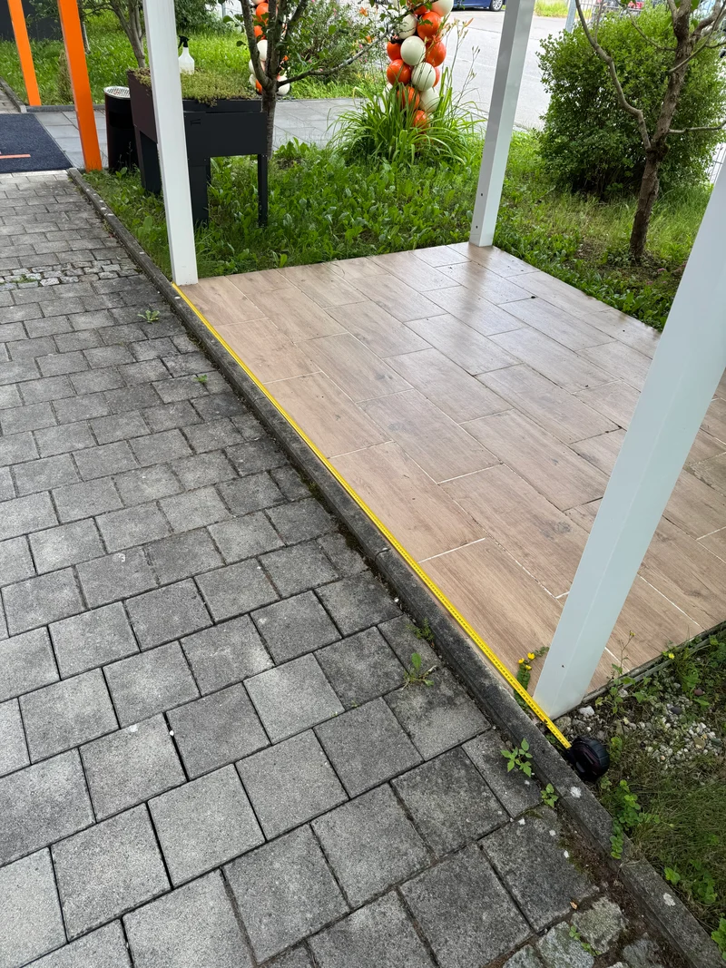 Pergotenda Palladia - 3,00m x 2,11m - ohne Montage