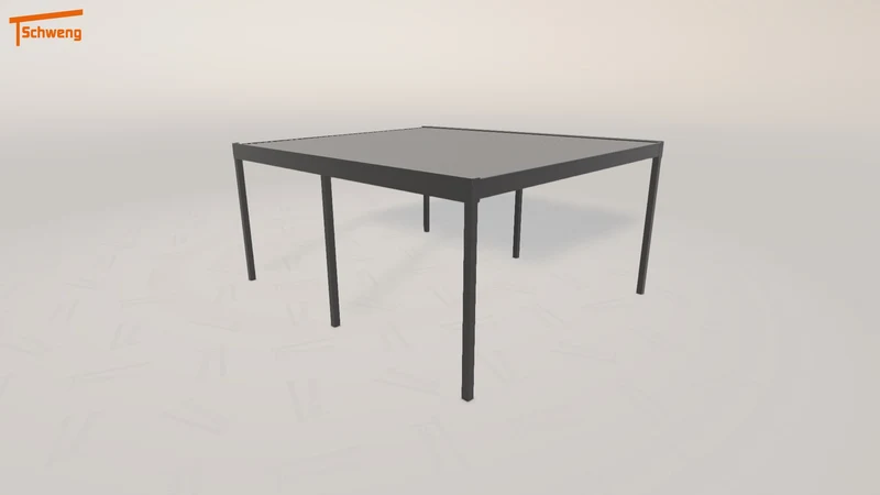 #DE Schweng Flachdachcarport C600 (ID yg84b8) #MTG