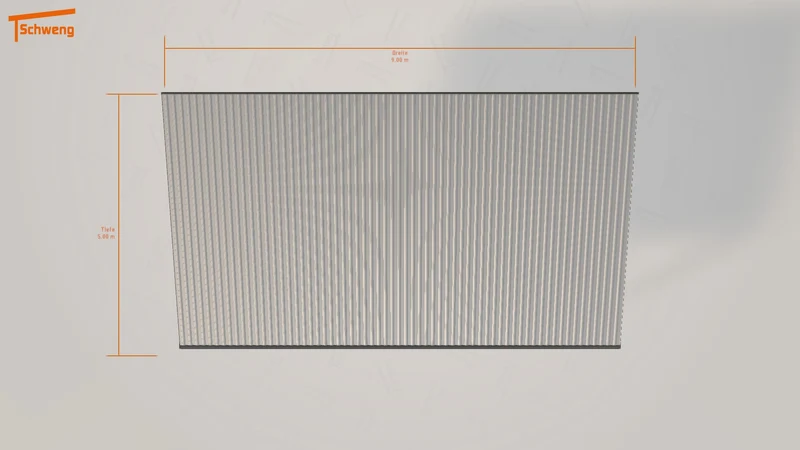 #DE Schweng Pultdachcarport S400 (ID zbjq2y) #MTG