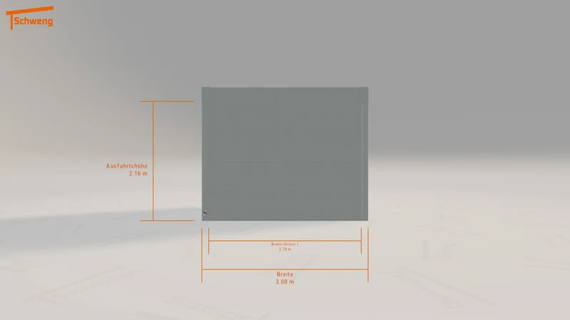 #DE Schweng Flachdachcarport C600+ (ID w37gbb) #MTG