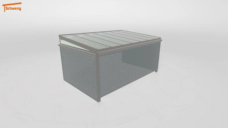 #DE Schweng Terrassenüberdachung S350 (ID k2jgp5) #MTG