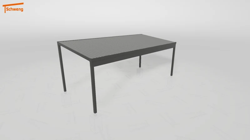 #DE Schweng Pultdachcarport S400 (ID 42wgrd)