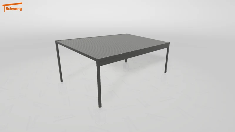 #DE Schweng Pultdachcarport S400 (ID g75byq)
