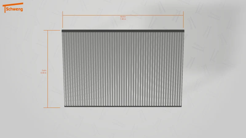 #DE Schweng Pultdachcarport S400 (ID n5m3zr)