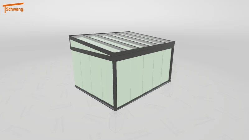 #DE Schweng Terrassenüberdachung S400 (ID bkp82p)