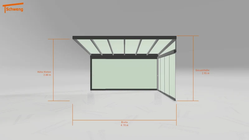 #DE Schweng Terrassenüberdachung S400 (ID bkp82p)