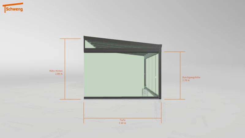 #DE Schweng Terrassenüberdachung S400 (ID bkp82p)