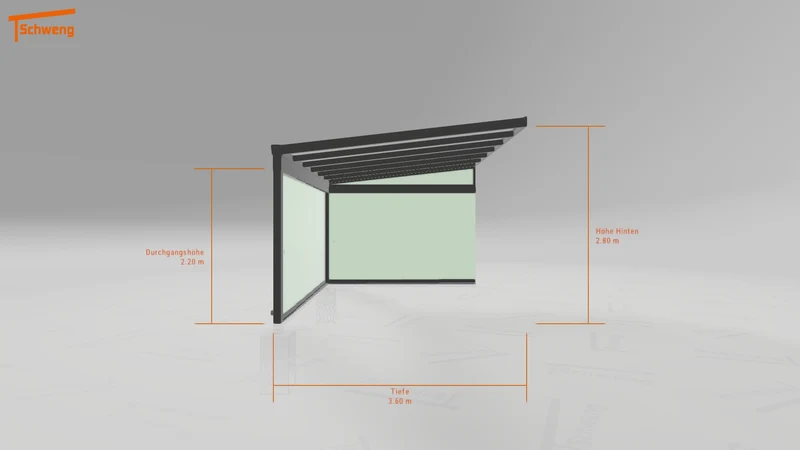 #DE Schweng Terrassenüberdachung S400 (ID bkp82p)