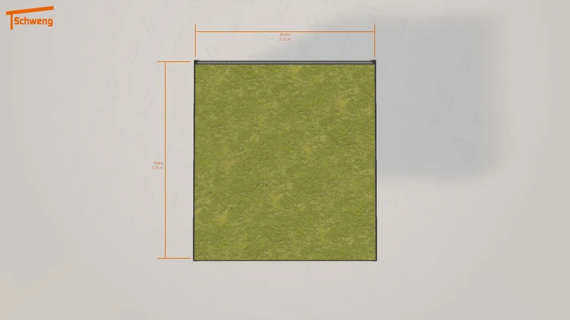 #DE Schweng Flachdachcarport C600+ (ID 9wjp3y) #MTG