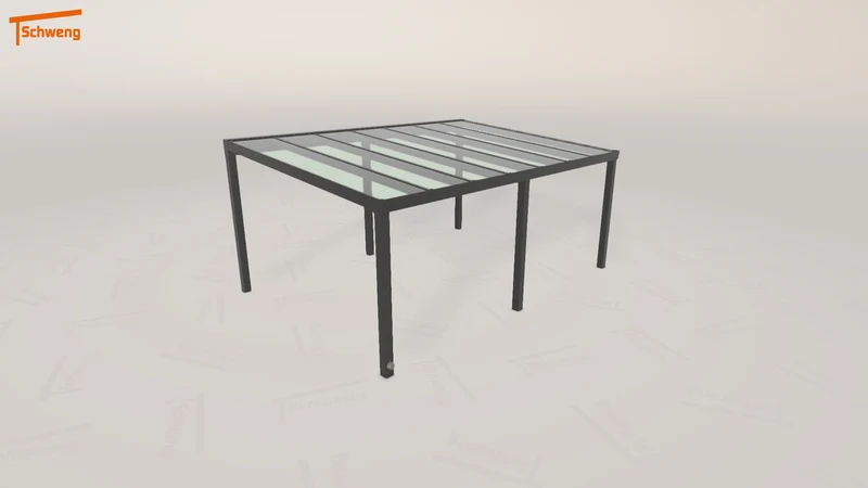 #DE Schweng Terrassenüberdachung S350 (ID dvk392)