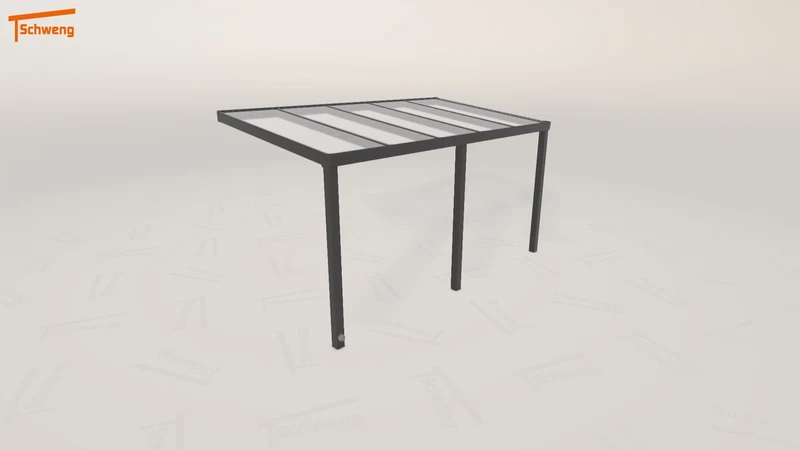 #DE Schweng Terrassenüberdachung S350 (ID pb4j2v)