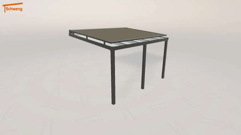 #DE Schweng Terrassenüberdachung S350 (ID 85qbx5)