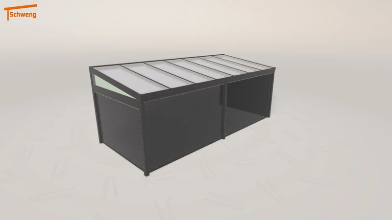 #DE Schweng Terrassenüberdachung S400 (ID 5mnj9k)