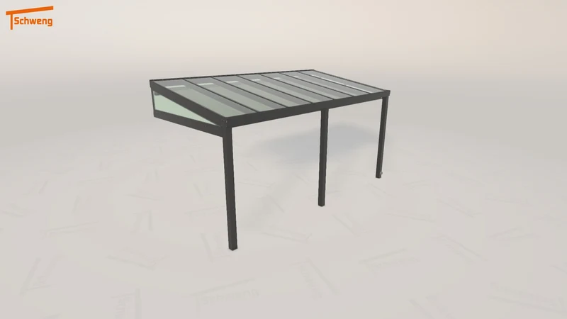 #DE Schweng Terrassenüberdachung S400 (ID k297rg)