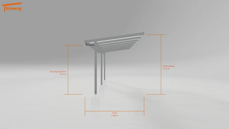 #DE Schweng Terrassenüberdachung S400 (ID 42wz87)