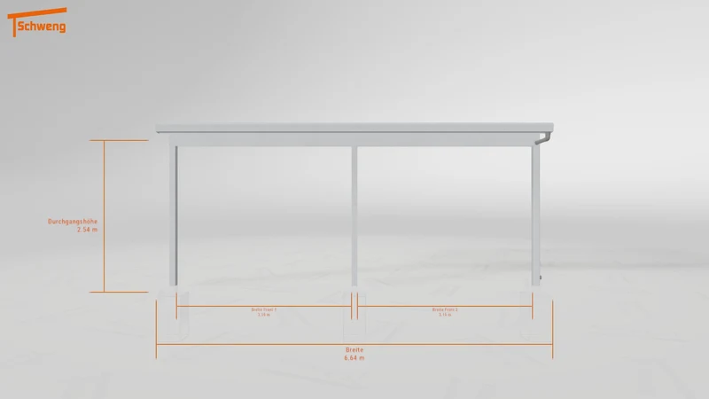 #DE Schweng Terrassenüberdachung S400 (ID pbp8z8)