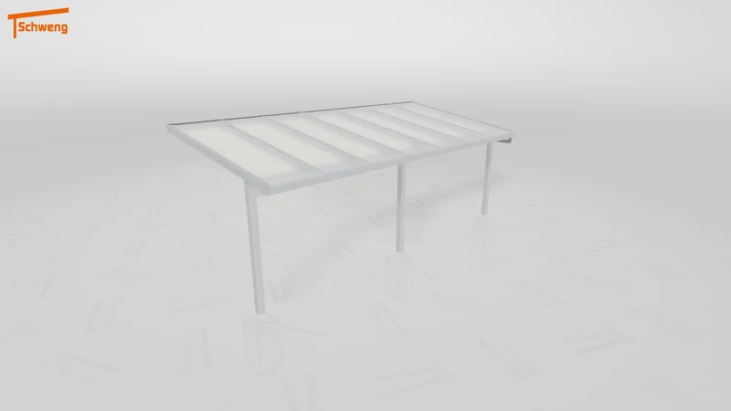 #DE Schweng Terrassenüberdachung S400 (ID mj258v)