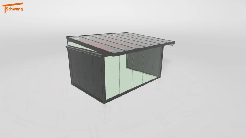 #DE Schweng Terrassenüberdachung S400 (ID 9wvngq) #MTG