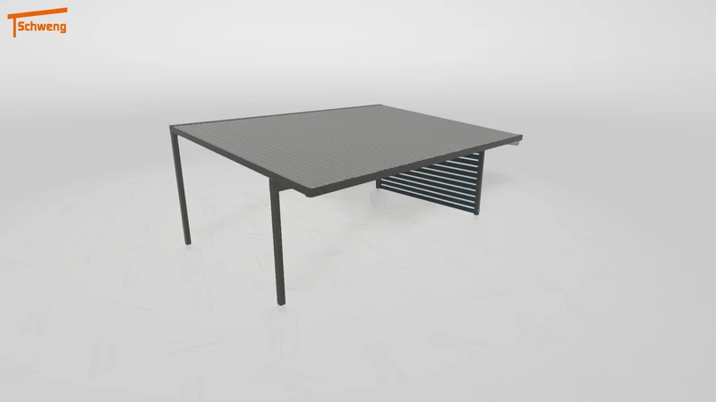 #DE Schweng Pultdachcarport S400 (ID 5mznwk)