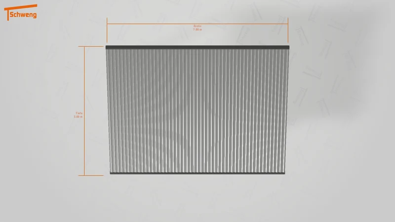 #DE Schweng Pultdachcarport S400 (ID 5mznwk)
