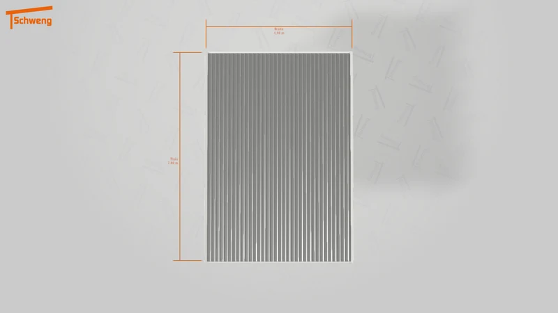 #DE Schweng Flachdachcarport C600+ (ID qdvjwv) #MTG