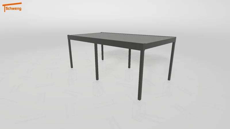 #DE Schweng Flachdachcarport C600 (ID rjnwzz) #MTG