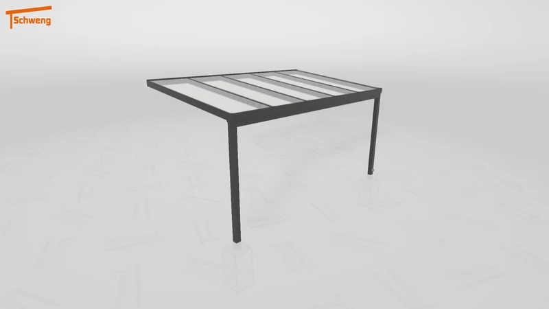 #DE Schweng Terrassenüberdachung S400 (ID 77bq98)
