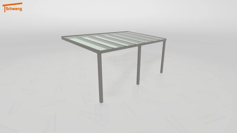 #DE Schweng Terrassenüberdachung S350 (ID 77bqq8)