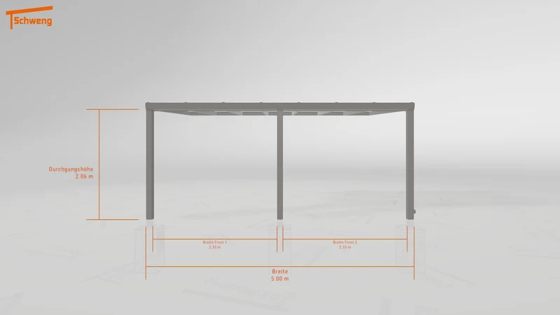 #DE Schweng Terrassenüberdachung S350 (ID 77bqq8)