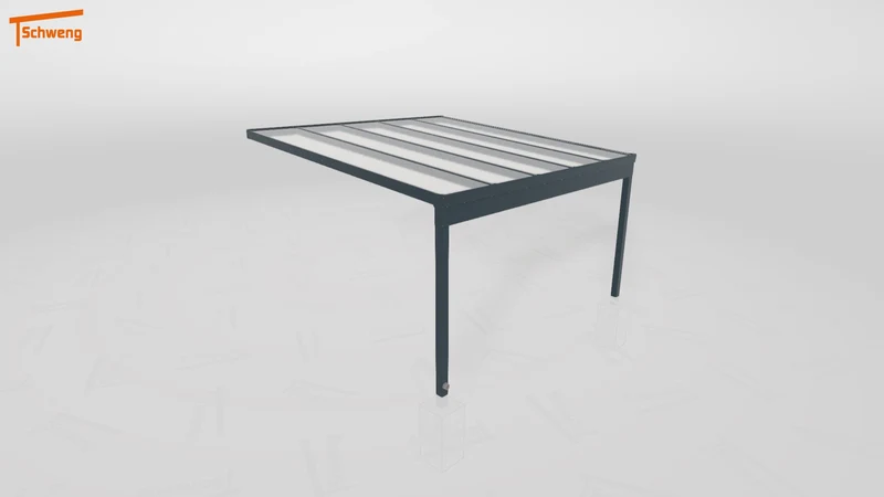 #DE Schweng Pultdachcarport S400 (ID 77bqng) #MTG