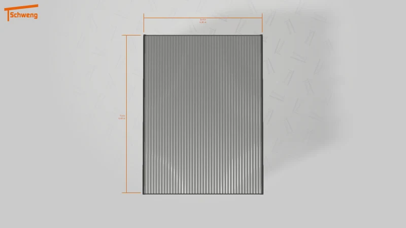 #DE Schweng Flachdachcarport C600+ (ID x78x2n) #MTG