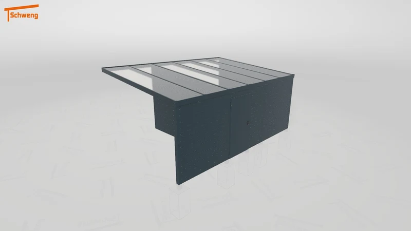 #DE Schweng Pultdachcarport S400 (ID mj2p9j) #MTG