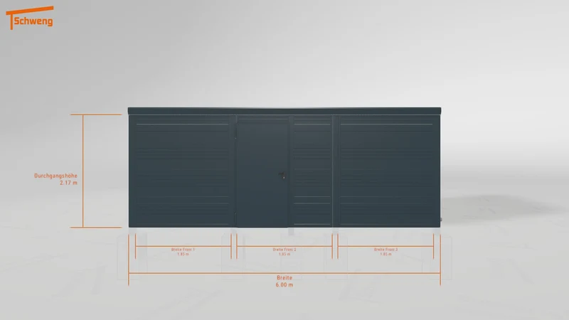 #DE Schweng Pultdachcarport S400 (ID mj2p9j) #MTG