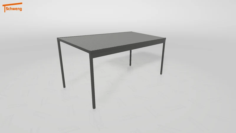 #DE Schweng Pultdachcarport S400 (ID n5mdmw)