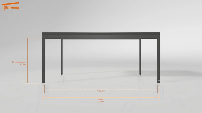 #DE Schweng Pultdachcarport S400 (ID zbw5wv)