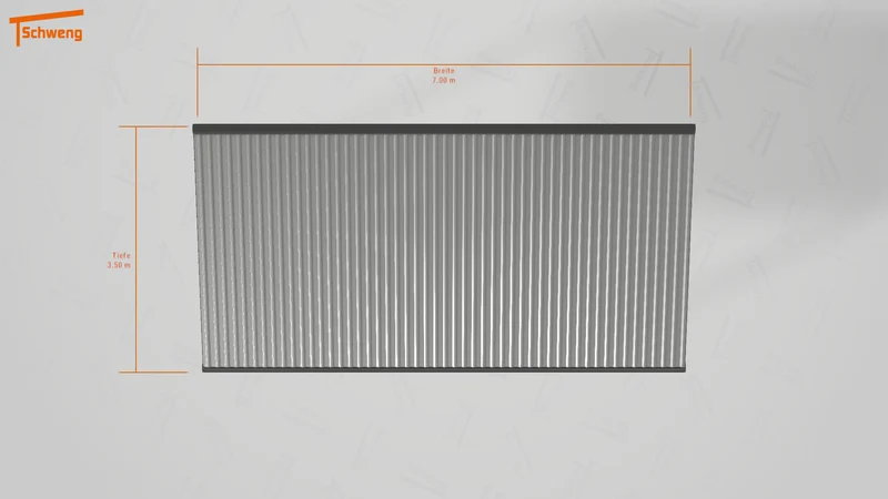 #DE Schweng Pultdachcarport S400 (ID zbw5wv)