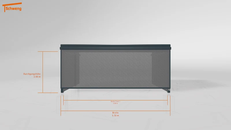 #DE Schweng Terrassenüberdachung S400 (ID 85p97j)