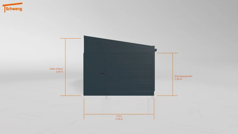 #DE Schweng Terrassenüberdachung S400 (ID 85p97j)