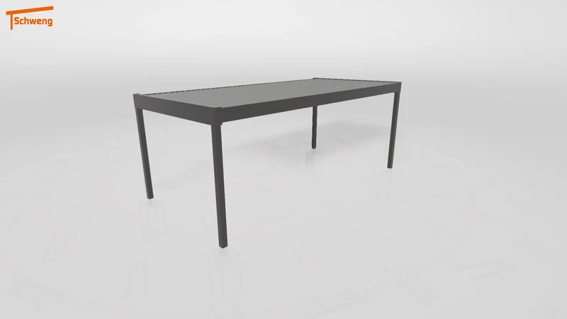 #AT Schweng Flachdachcarport C600+ (ID 9wvnng)