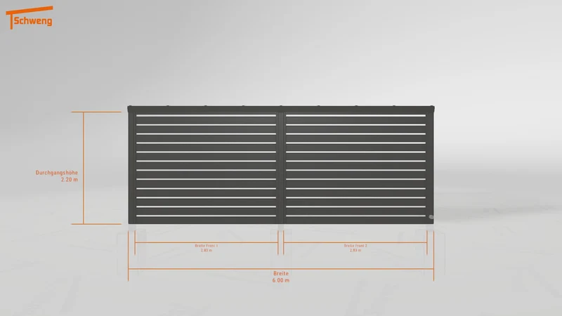 #DE Schweng Pultdachcarport S350 (ID mj25v9) #MTG