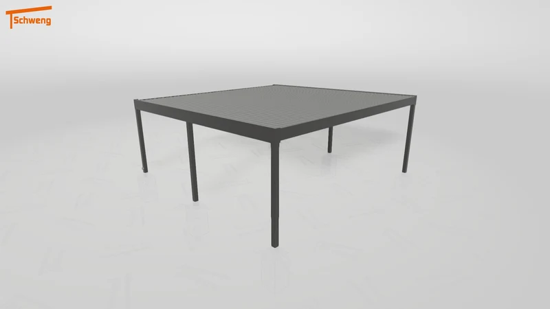 #DE Schweng Flachdachcarport C600 (ID 77bq3q) #MTG