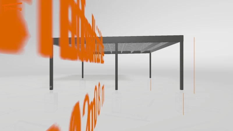 #DE Schweng Flachdachcarport C600 (ID 77bq3q) #MTG